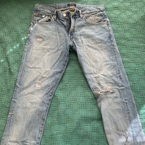 Mens 30/30 Ralph Lauren Varick Slim Straight Jeans!